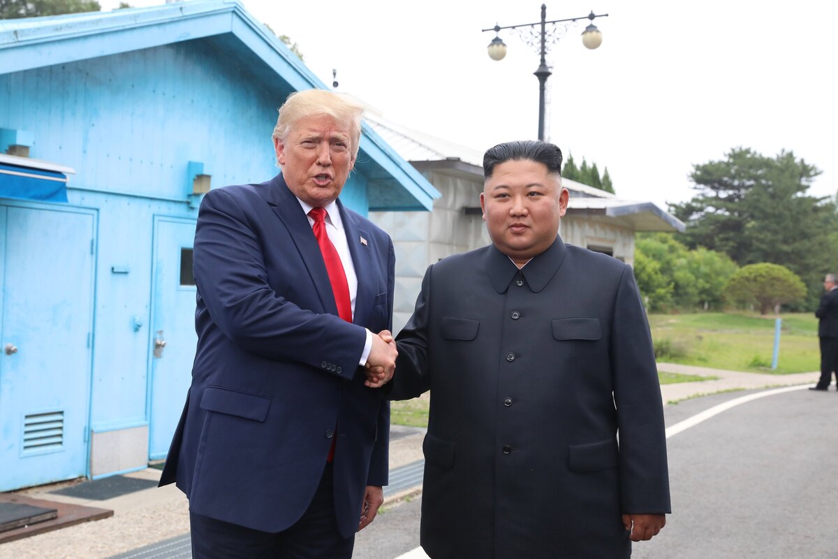 donald trump kim dzsongun