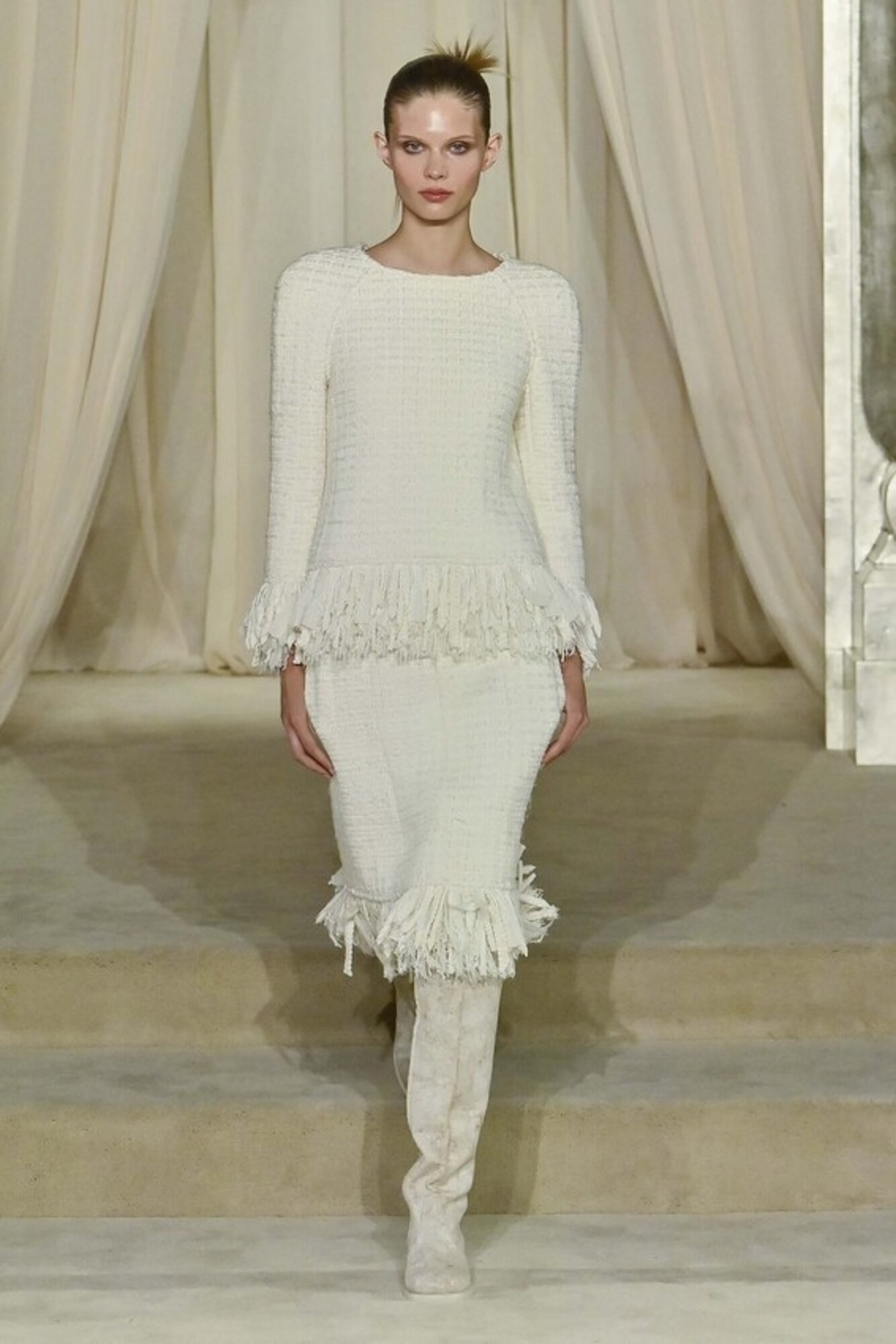 A Chanel új haute couture kollekciója a divatház egy évszázados örökségét mutatja be.