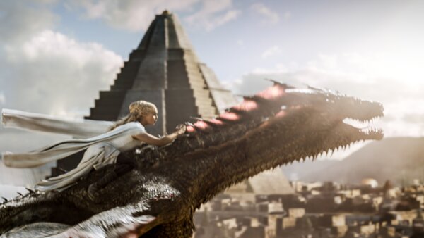 Hogy hívták Daenerys sárkányait?