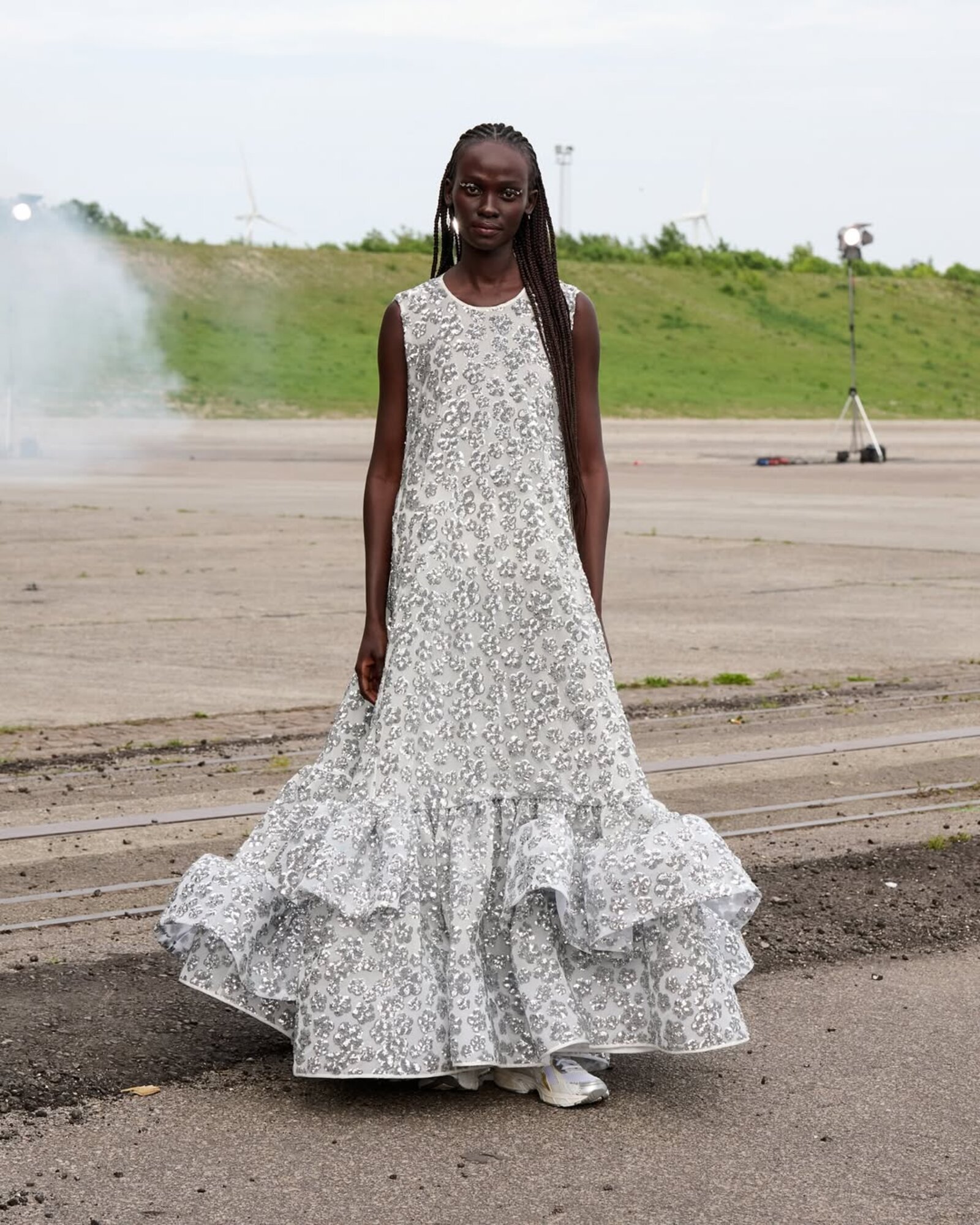 Cecilie Bahnsen 2026-os tavaszi-nyári kollekciója.