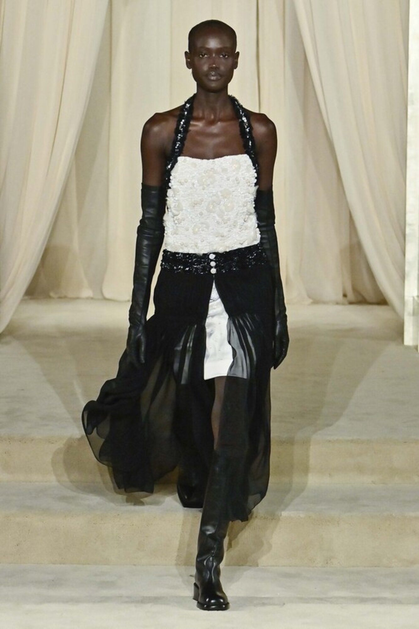 A Chanel új haute couture kollekciója.