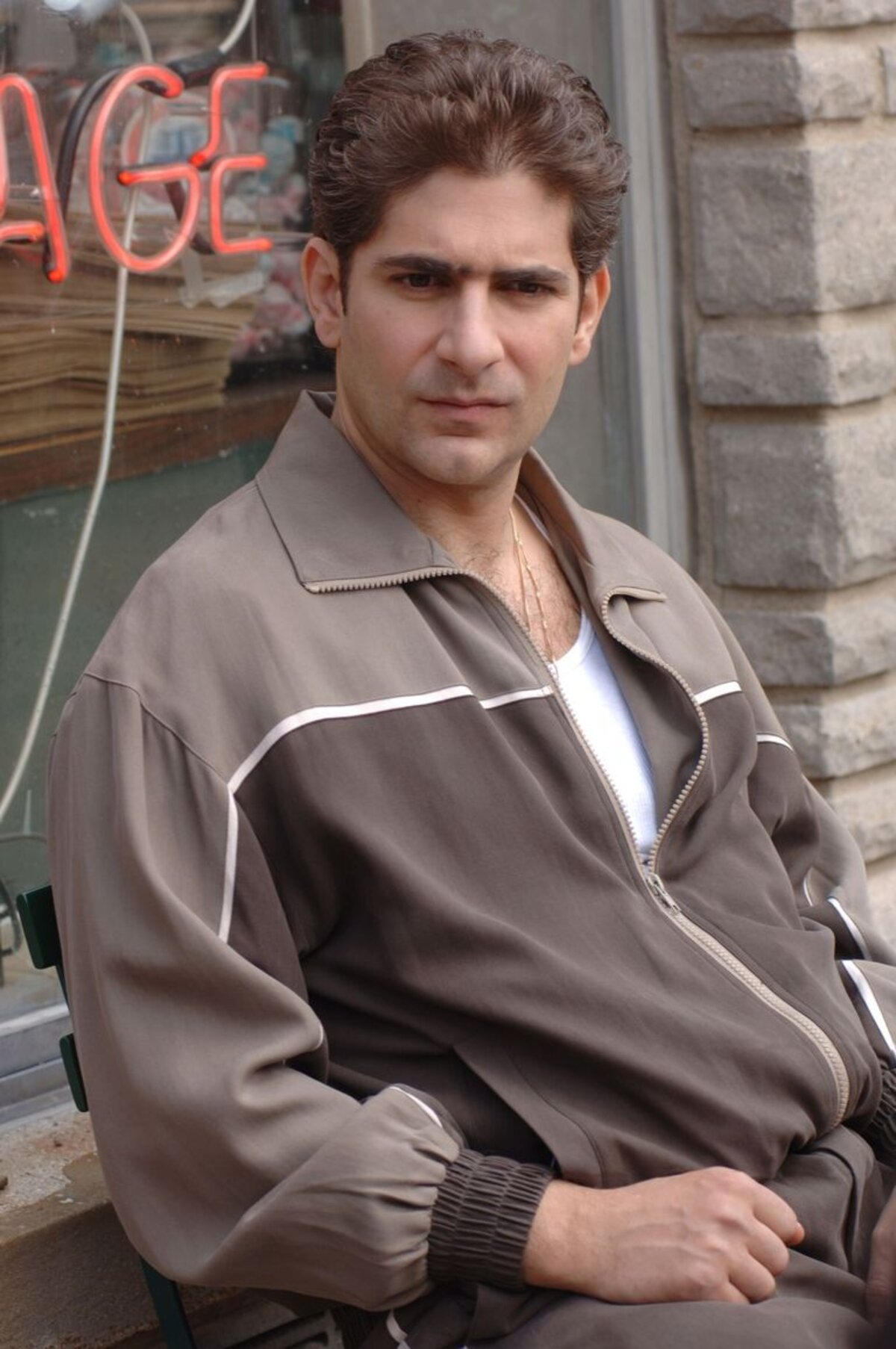 Christopher Moltisanti (Michael Imperioli) a Sopranos-ban