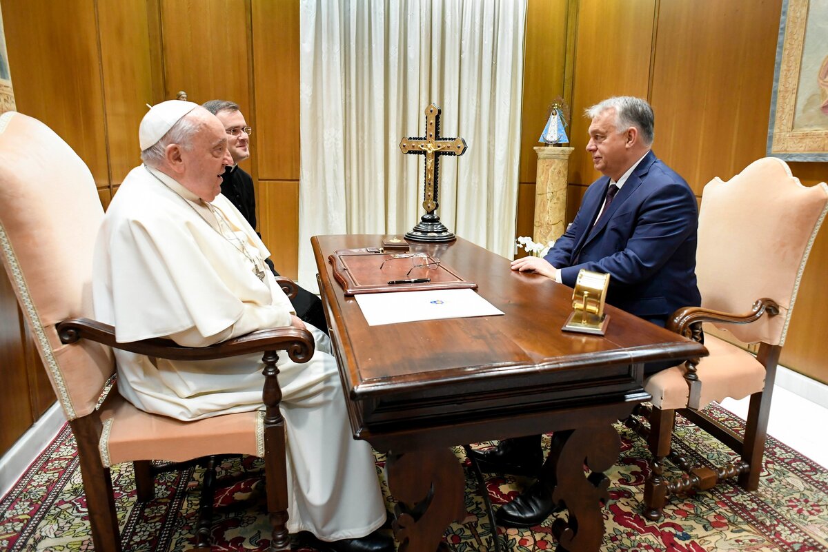 ferenc papa orban viktor vallas egyhaz katolikus egyhaz