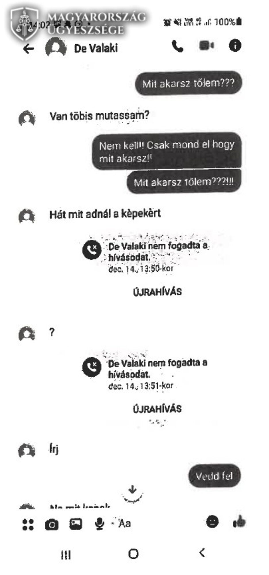 Álprofilról zsarolta intim fotóival áldozatát a soltvadkerti férfi