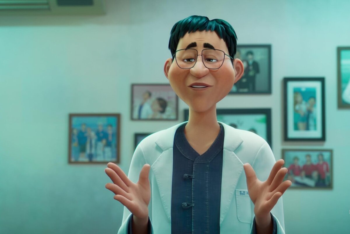 Részlet a K-pop démonvadászok című filmből.