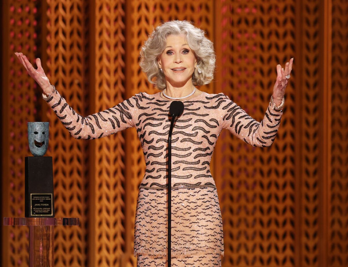 Jane Fonda, sag