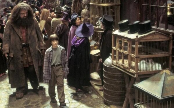 Emlékszel, mit vásárolt Hagrid Harry Potter tizenegyedik születésnapjára?