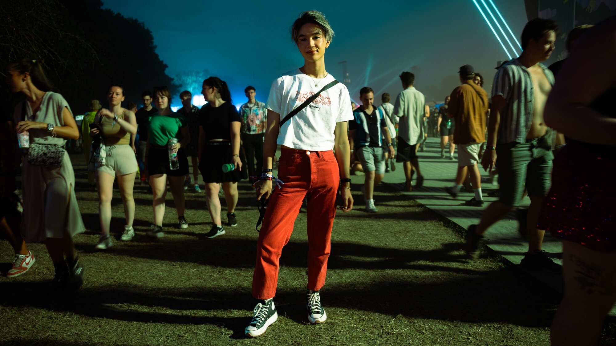 Outfit Check a Sziget utolsó napján