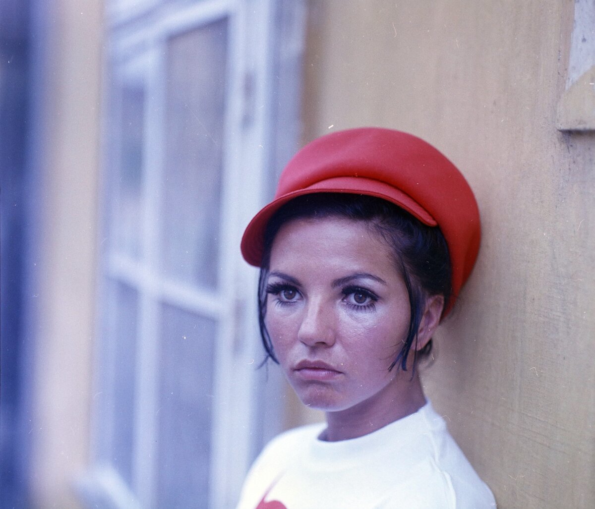 Zalatnay Sarolta énekesnő 1969-ben.