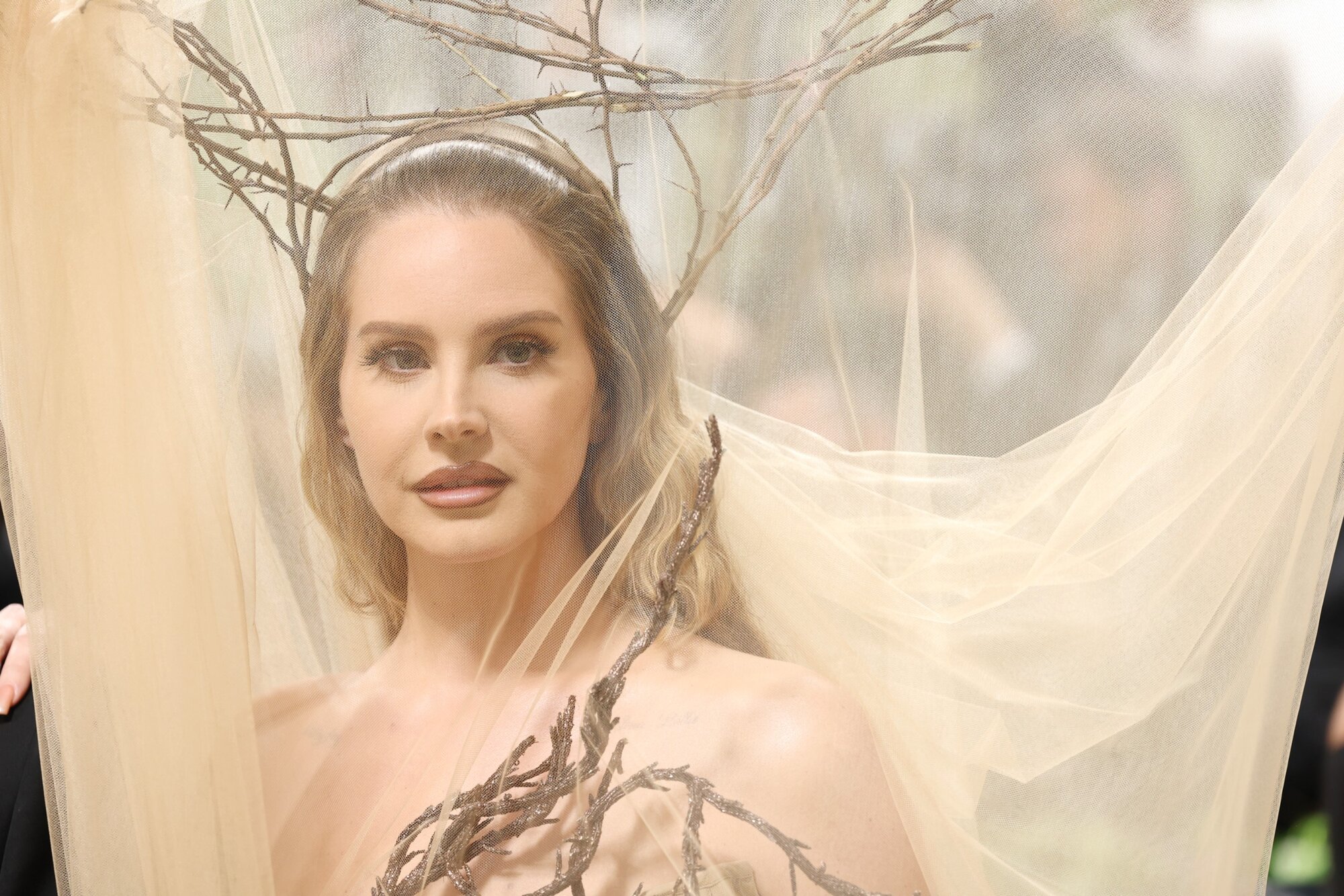 Lana Del Rey a 2024-es Met-Gálán.