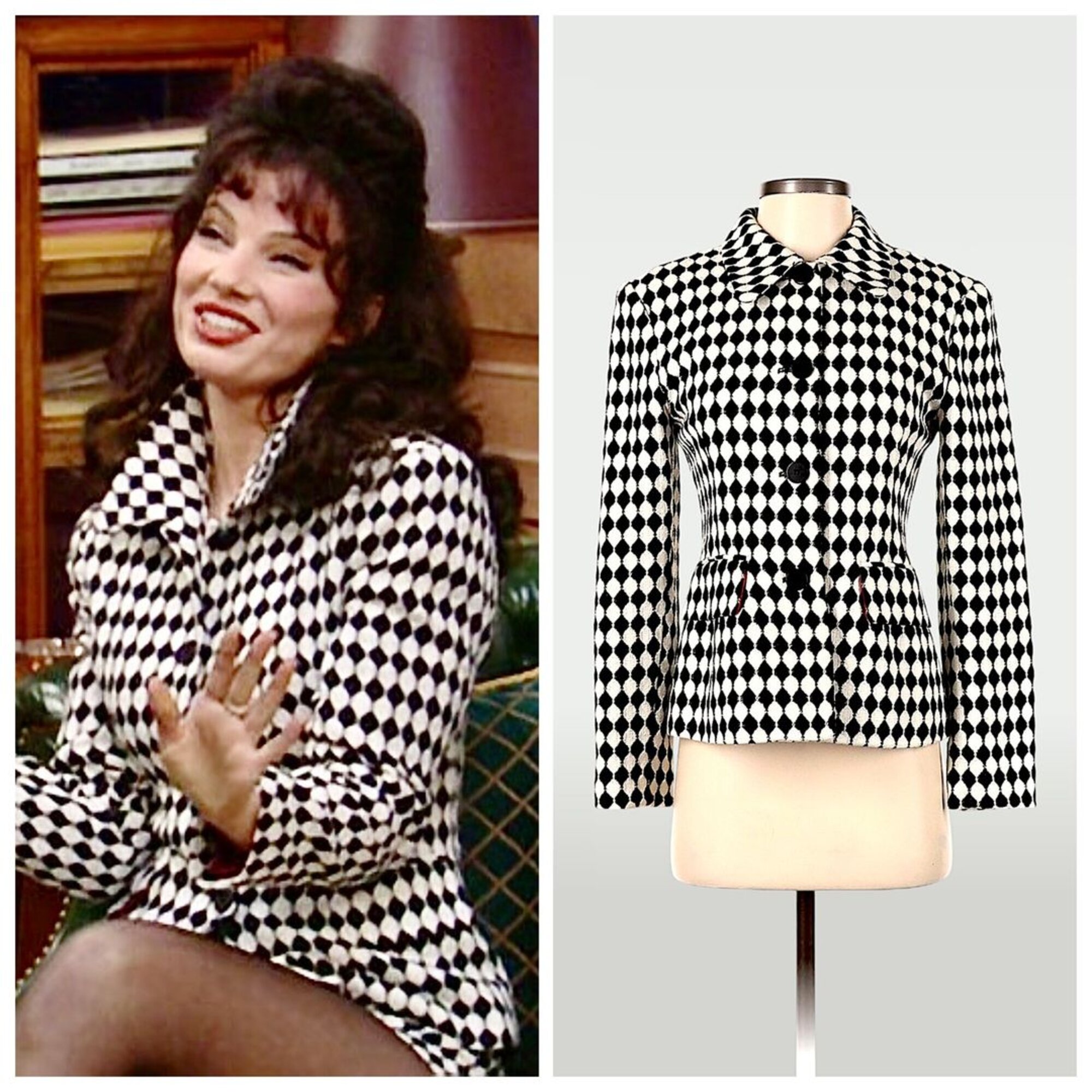 Fran Drescher, mint Fran Fine a Dadus cíű sorozatban.
