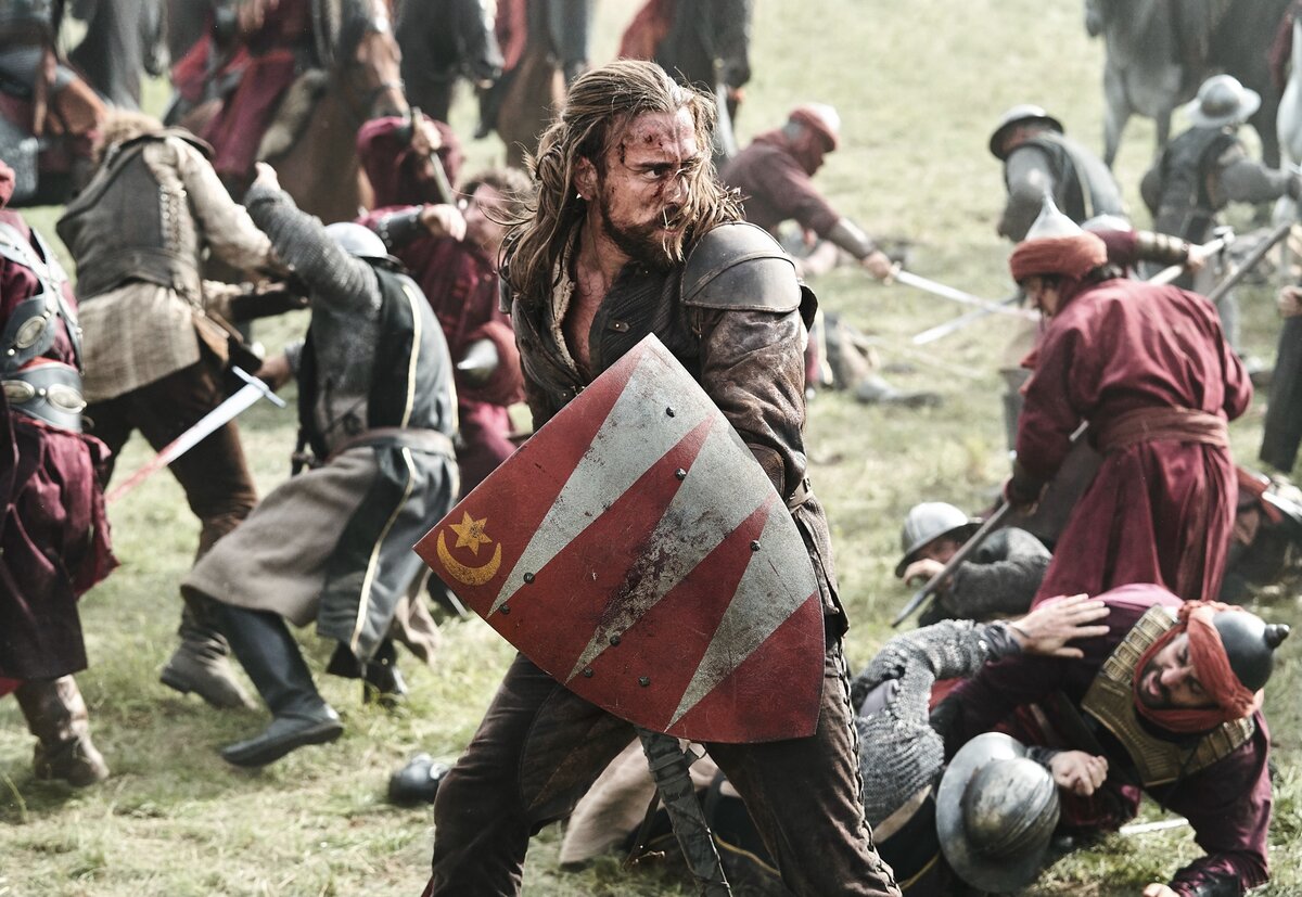 Képkocka a "Hunyadi" című sorozatból