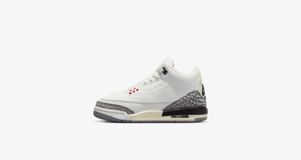 Air Jordan 3 White Cement Reimagined