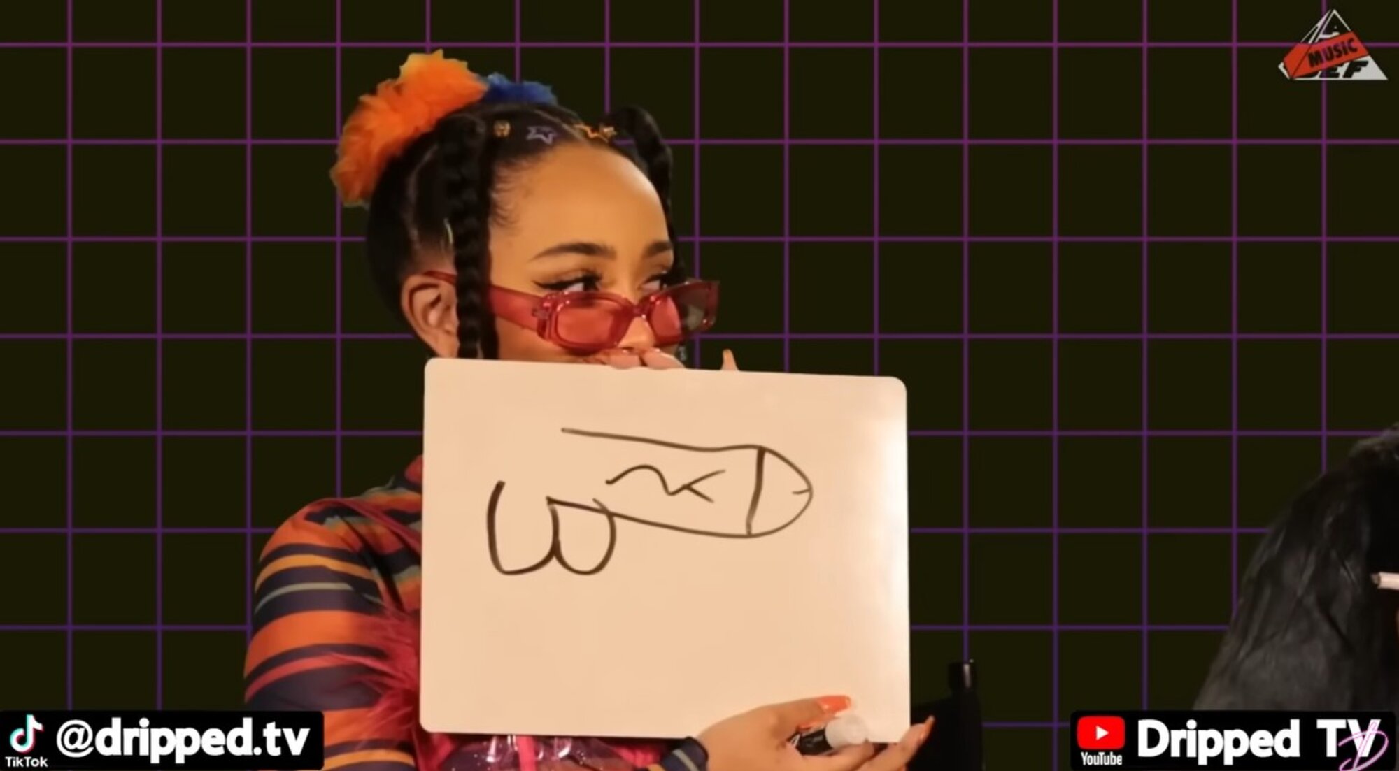 Amala Ratna Zandile Dlamini, szakmailag Doja Cat néven ismert amerikai rapper, énekes, dalszerző és lemezproducer. A kaliforniai Los Angelesben született és nőtt fel, tinédzserként kezdett zenét készíteni és kiadni a SoundCloudon. A „So High” című dala felkeltette a Kemosabe és az RCA Records figyelmét, akikkel lemezszerződést kötött, mielőtt 2014-ben megjelent debütáló extended play-je, a Purrr! című dal.