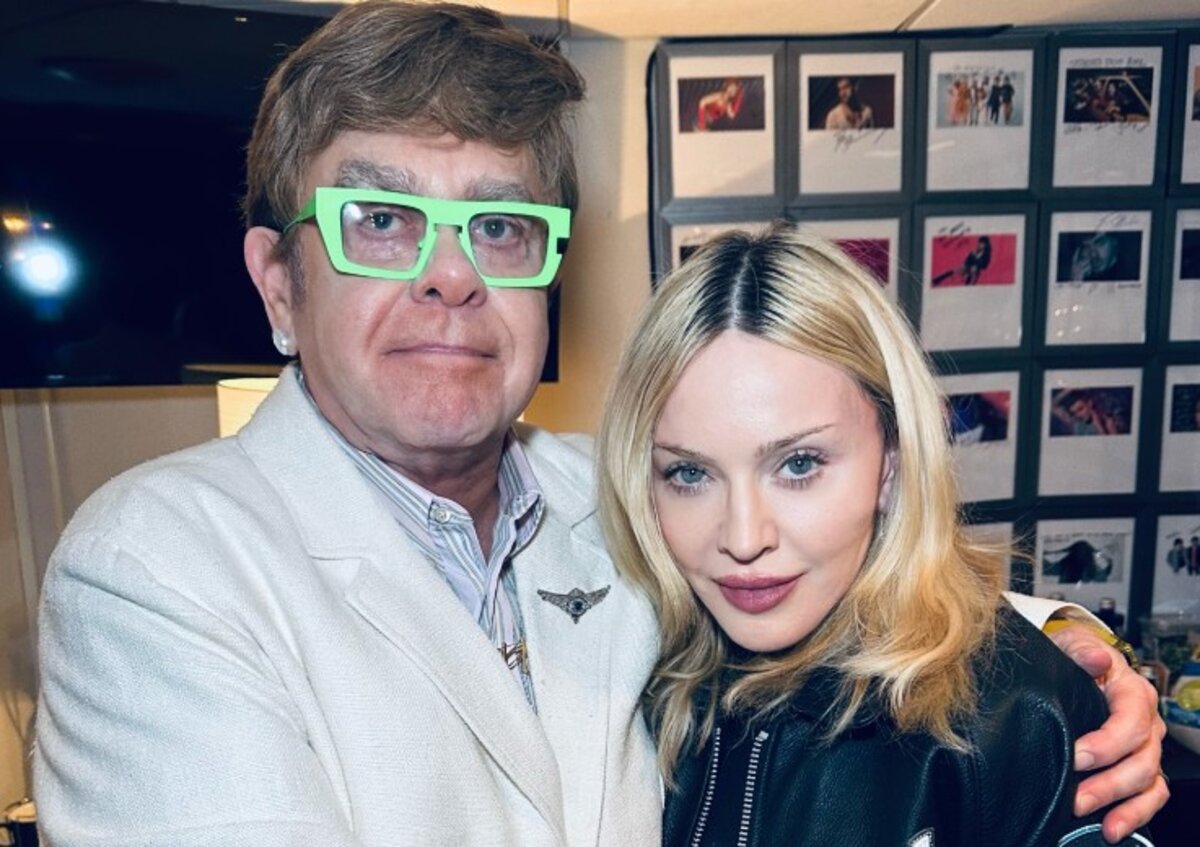 20 év után kibékült elton john és madonna