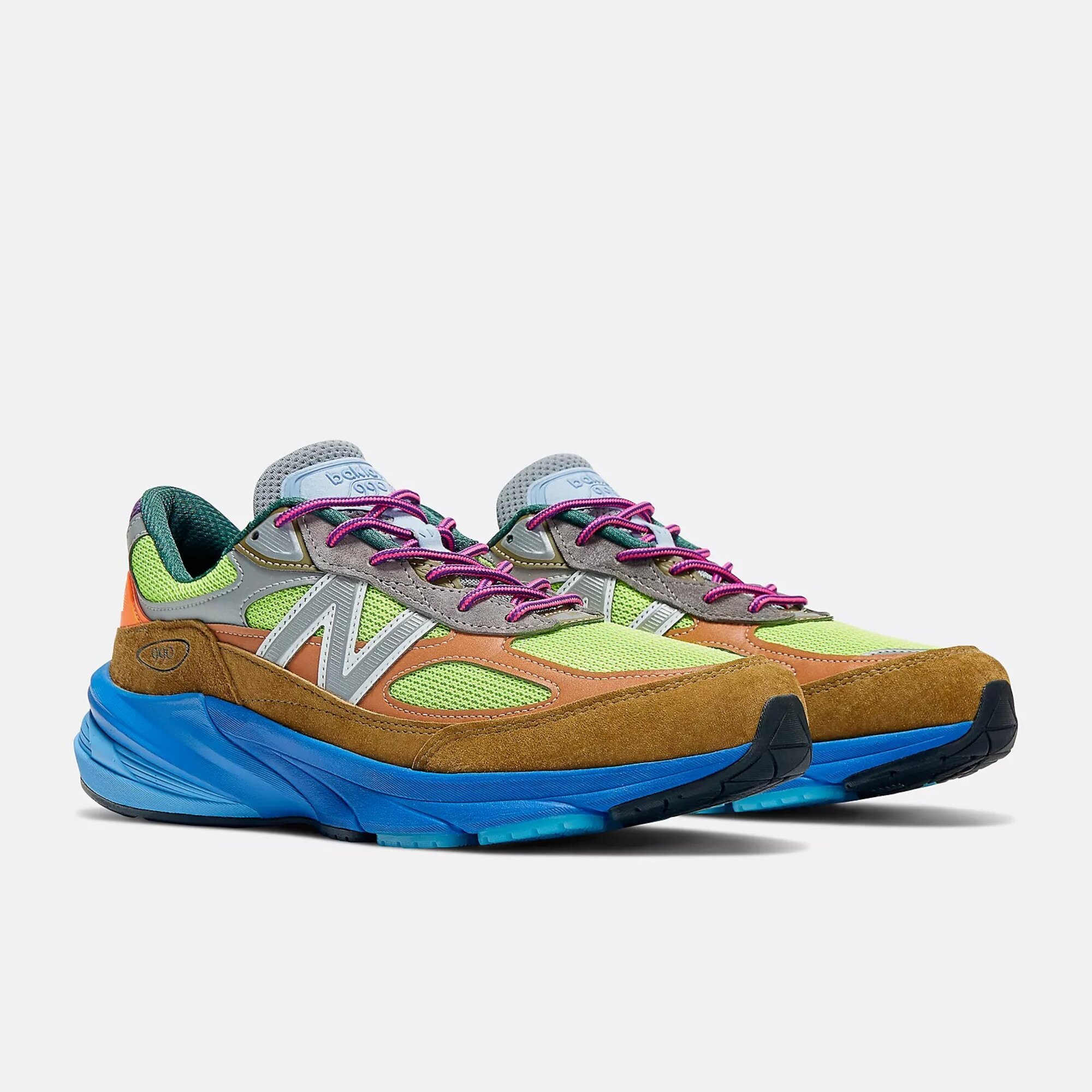 Action Bronson x New Balance 990v6 MADE in USA