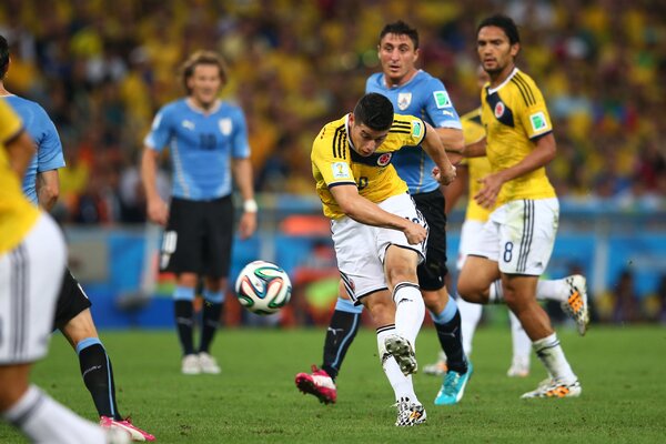 Ki ne emlékezne James Rodriguez 2014-es Uruguay elleni góljára a vébén. De ami utána következett, azt már nehezebb volt követni. Melyik csapatban fordult meg ezek közül a kolumbiai szupersztár?