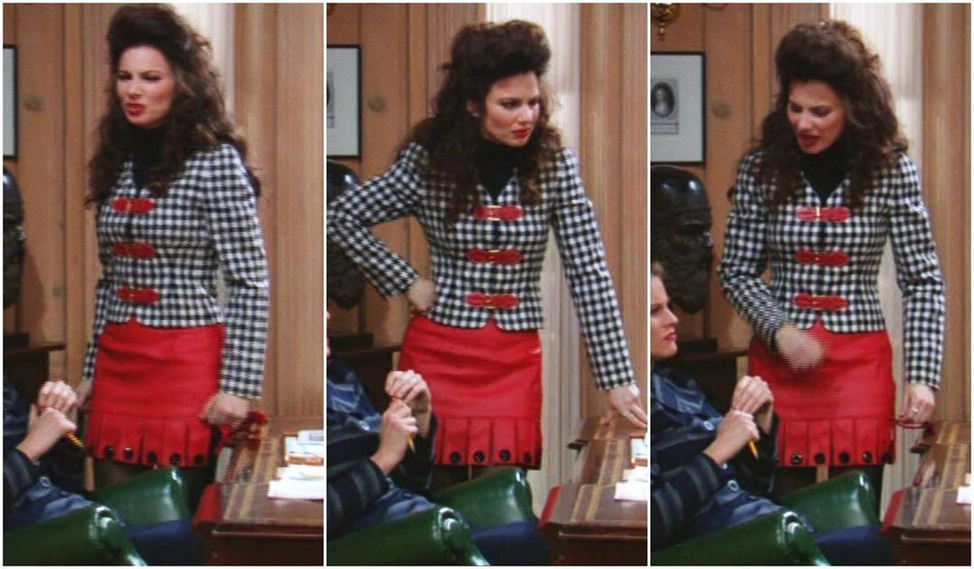 Fran Drescher Fran Fine-ként a Dadus című sorozatban.