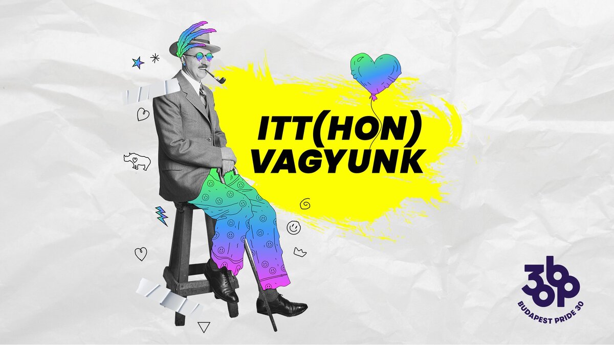 A 2025-ös Pride plakátja