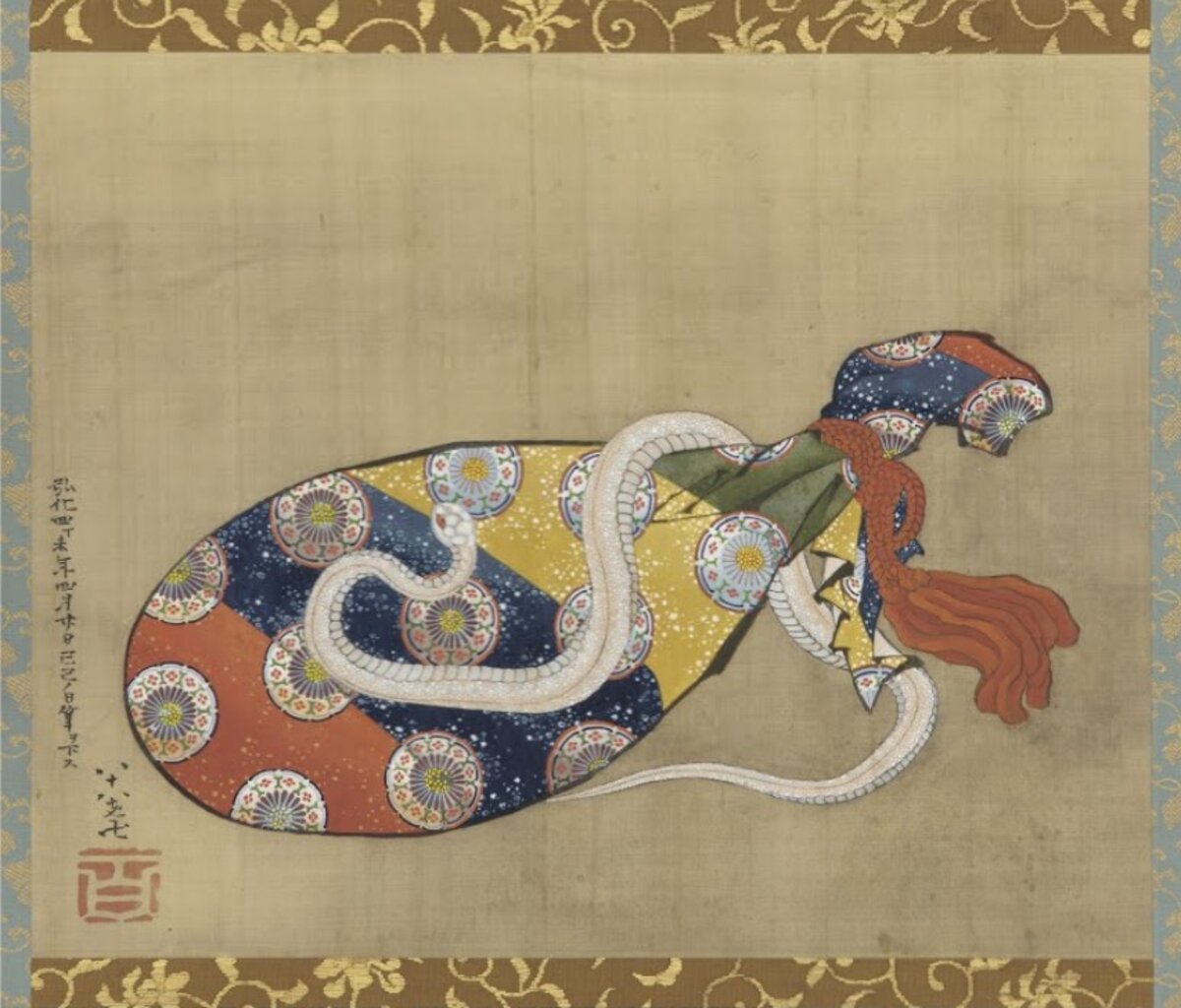 Kacusika Hokuszai az egyik leghíresebb japán képzőművész, fametsző és ukijo-e festő az Edo-korban. Ő alapozta meg a tájképet ábrázoló fametszetek világhírét Utagava Hirosige mellett. Munkássága rendkívül terjedelmes, feltehetően több mint harmincezer műve volt, továbbá közel négyszáz könyvet illusztrált. Egyik leghíresebb műve a Fuji harminchat látképe, amely 1830-36 között készült, fadúcos nyomtatással. Nagy hatással volt rá többek között a kínai festészet és Szessú Tójó, aki a japán tusfestészet egyik legjelentősebb alakja.
