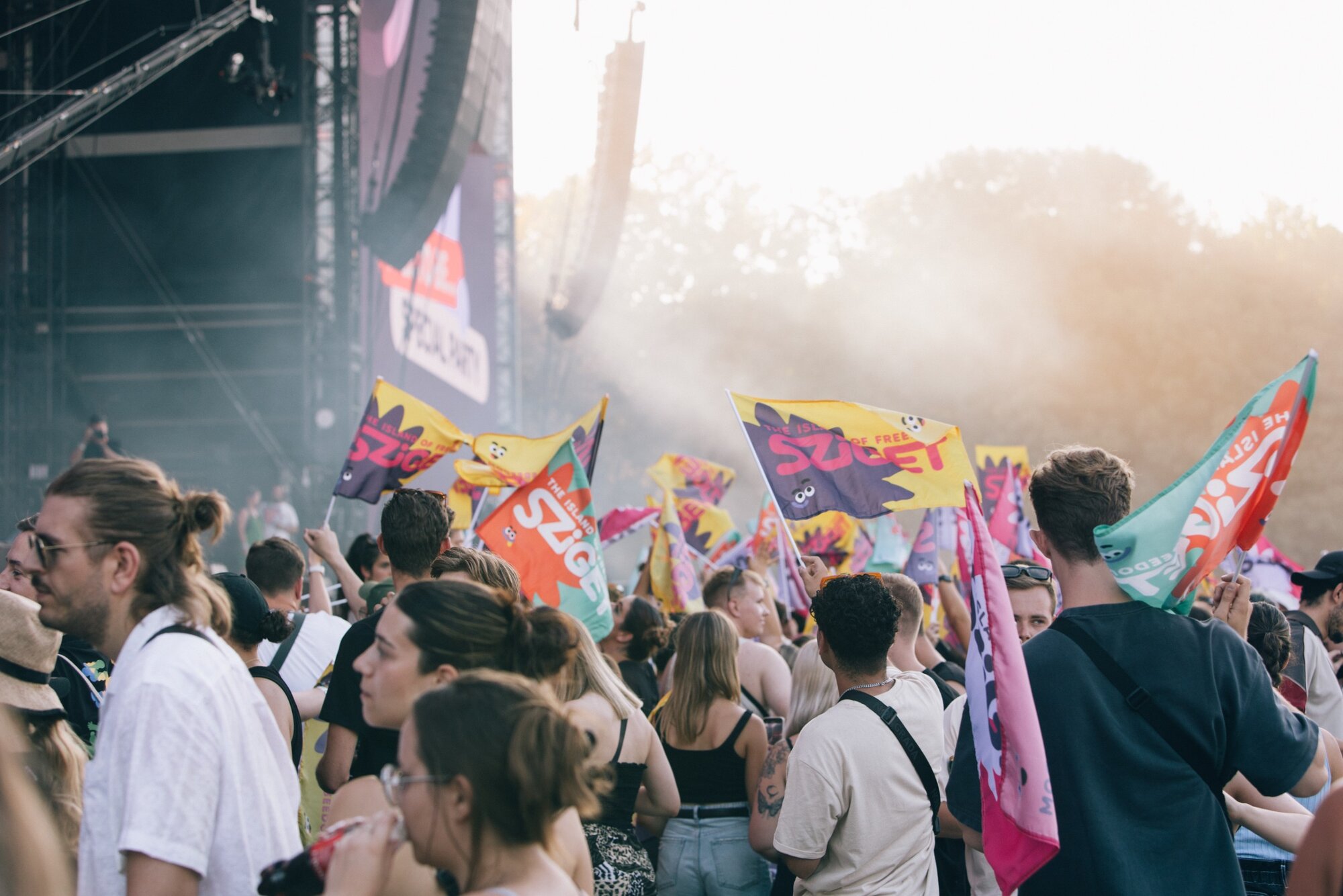 Galéria a Sziget fesztivál 6. napjáról