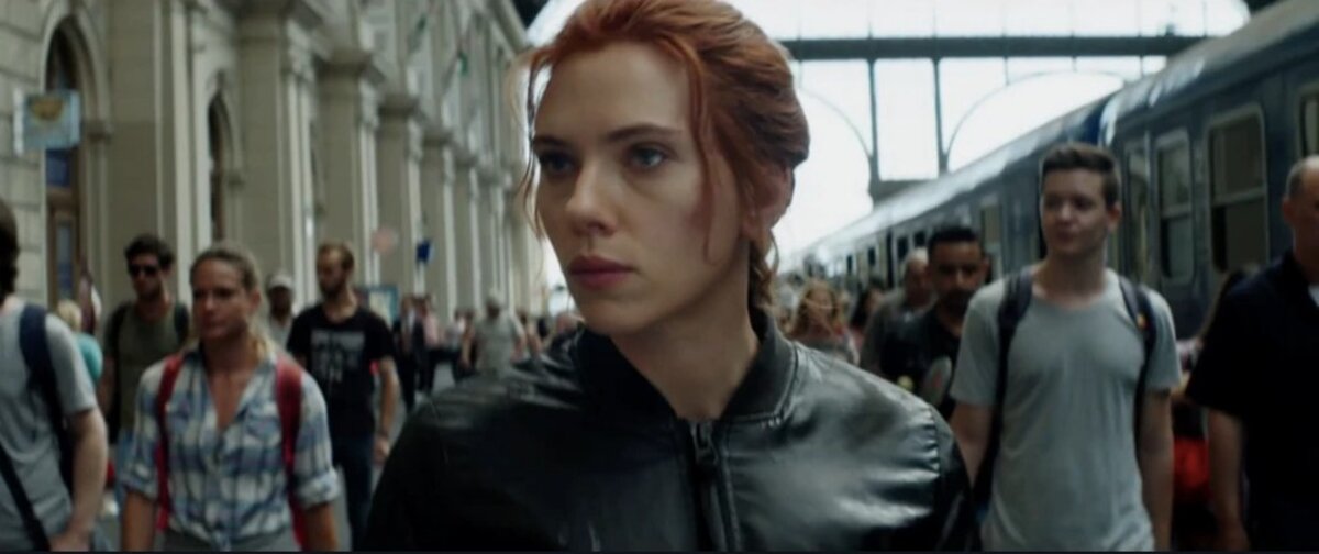Scarlett JOhansson, Fekete özvegy