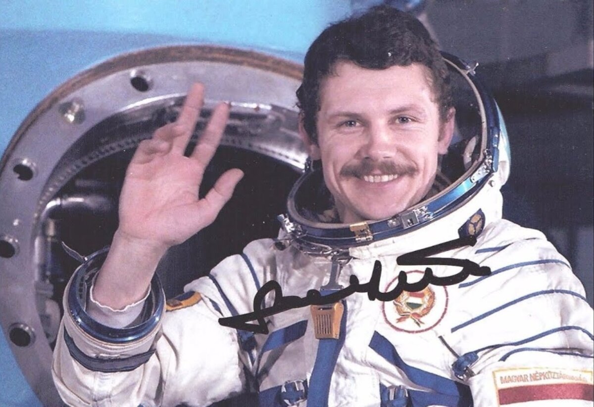 Farkas Bertalan űrhajós