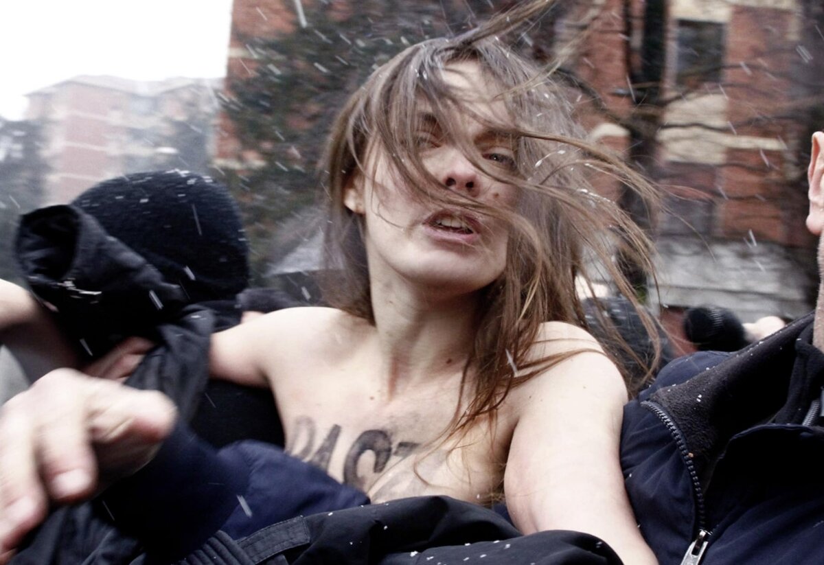 femen, oksana sacsko