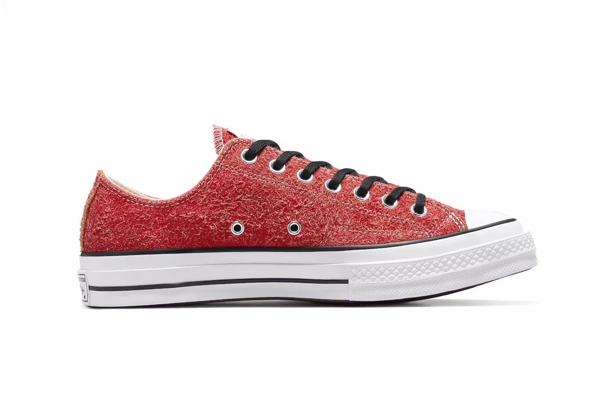 Stüssy x Converse Chuck 70 OX “Poppy Red”