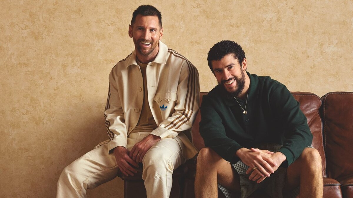 Lionel Messi és Bad Bunny közös kampányukban