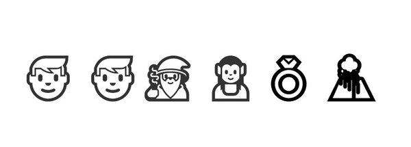 Ez csak néhány szereplője és „kelléke” egy jól ismert trilógiának... Vajon melyik filmre gondoltunk ezekkel az emojikkal? 