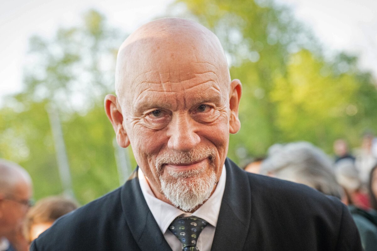 John Malkovich a 2024-es brémai filmfesztiválon.