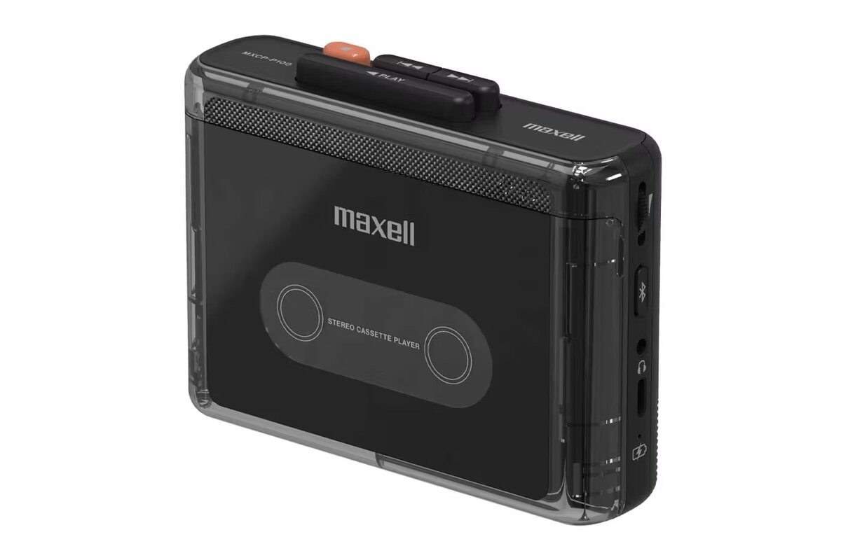 maxell MXCP-P100 walkman