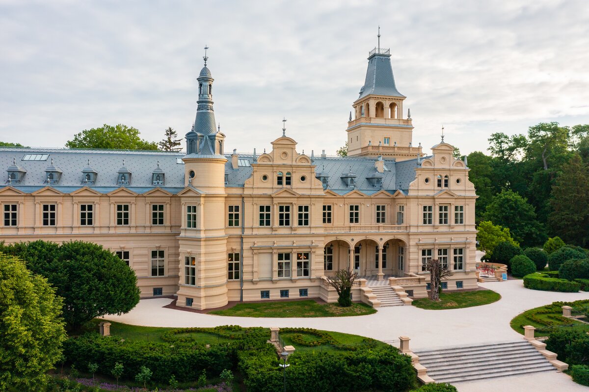 szabadkígyós, kastély