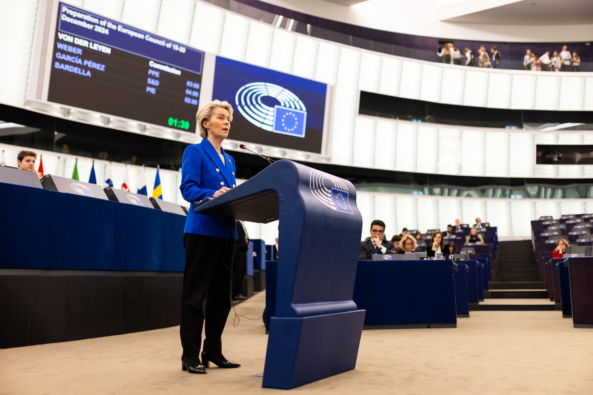 ursula von der leyen europai parlament europai unio politika eu