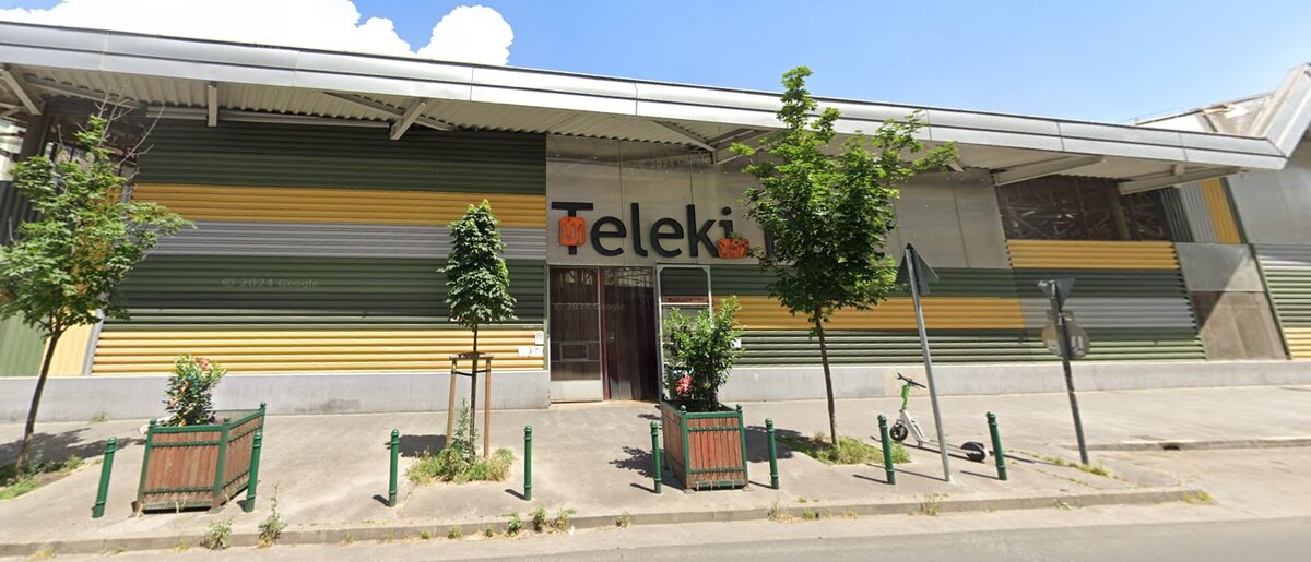 teleki tér, csarnok