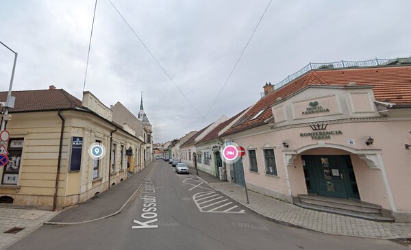 Hotel Pannonia, Templomtorony és a szoki Kossuth Lajos utca – hol vagyunk?