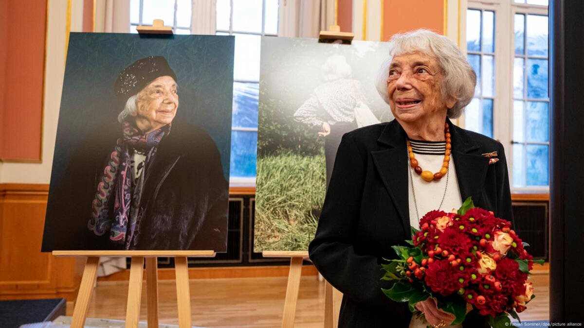 Margot Friedlander, holokauszt-túlélő