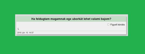 Melyik válasszal rezonálsz legjobban erre a kérdésre?