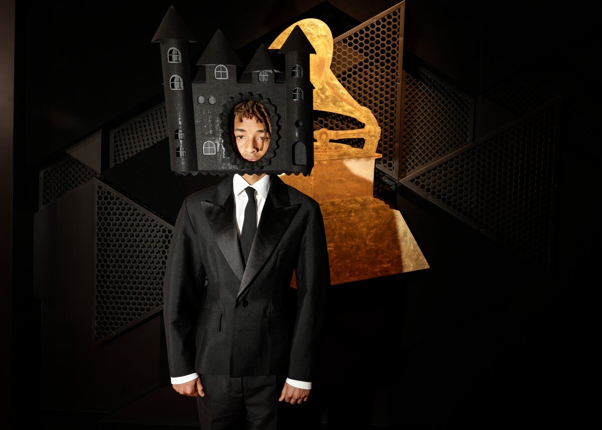 Jaden Smith a 67. Grammy- díjátadón.
