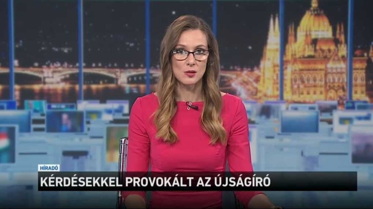 magyar televízó, híradó, mtva, meszes boglárka