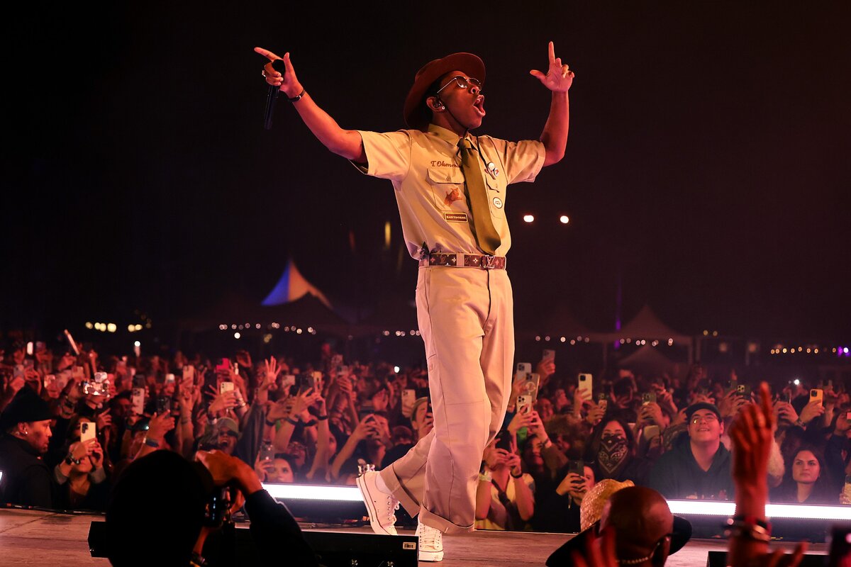 Tyler, The Creator fellépése a 2024-es Coachellán