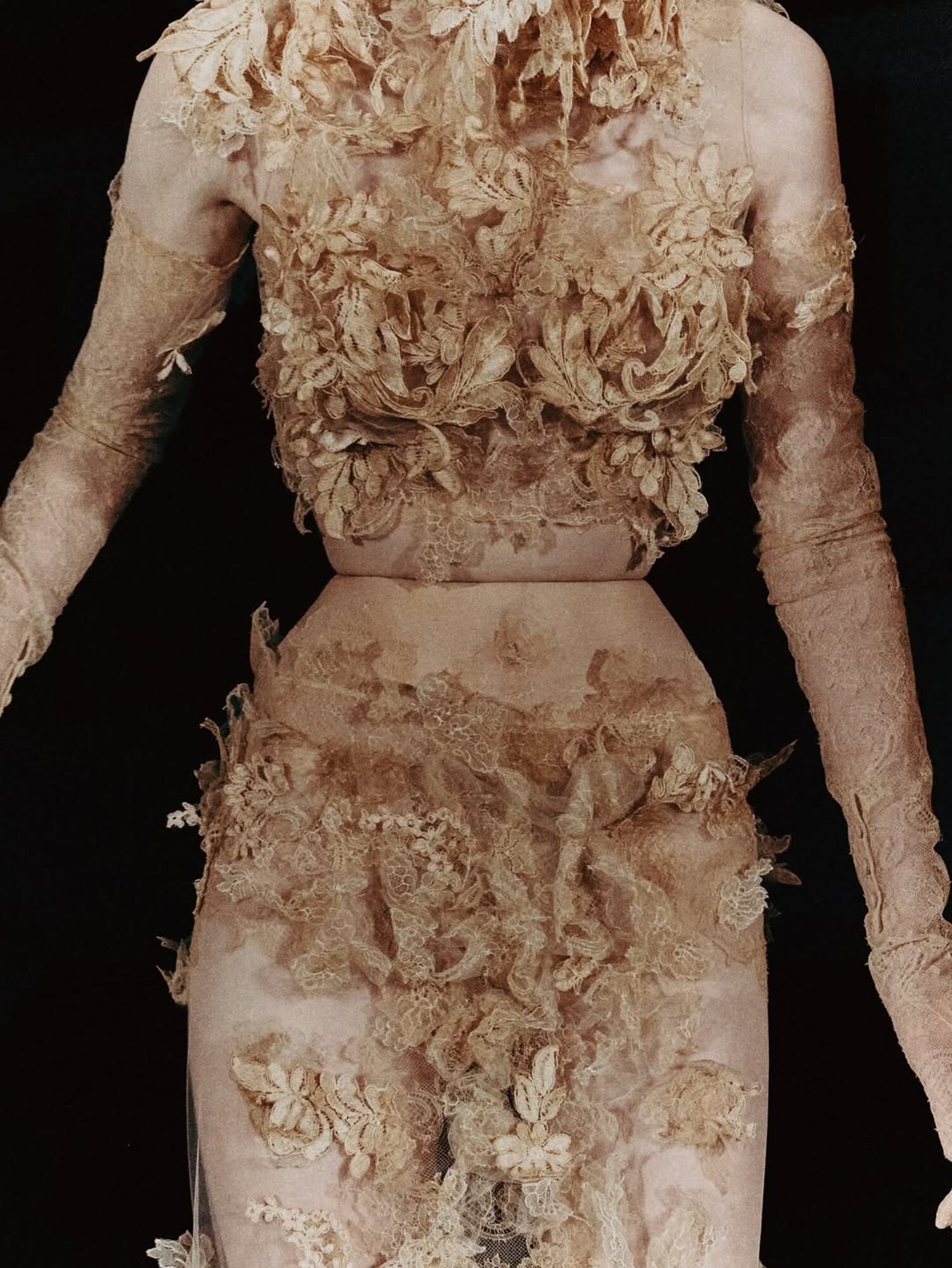 A Maison Margiela 2025-ös Artisanal kollekciója.