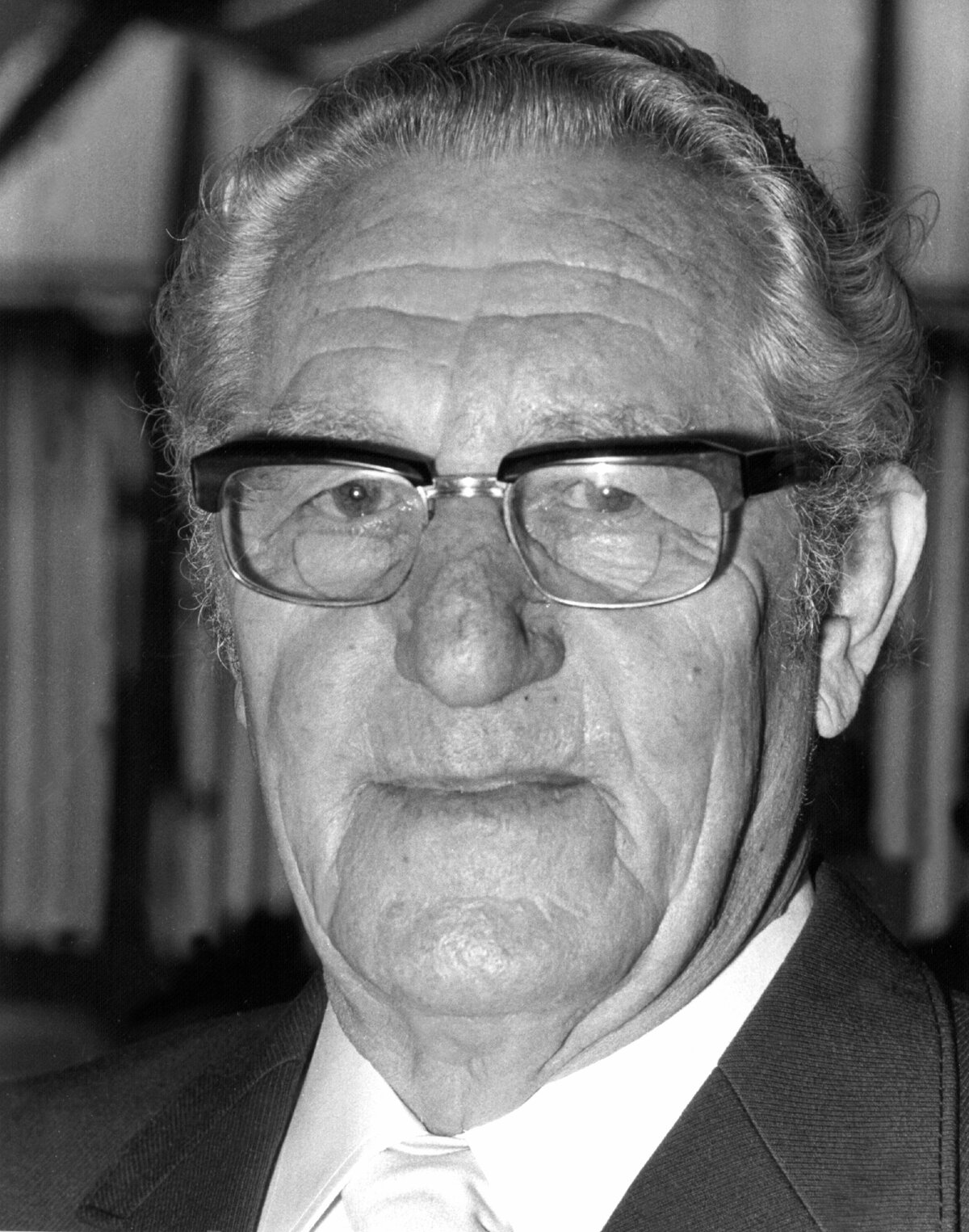Rudolf Dassler 1973-ban