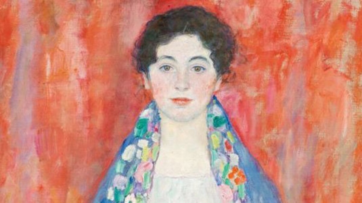 Előkerült egy száz éve eltűnt Klimt festmény. 