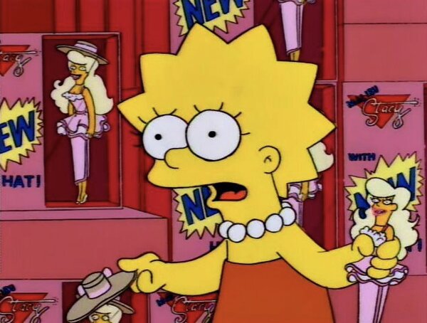 Melyik évadban lesz Lisa vegetáriánus?
