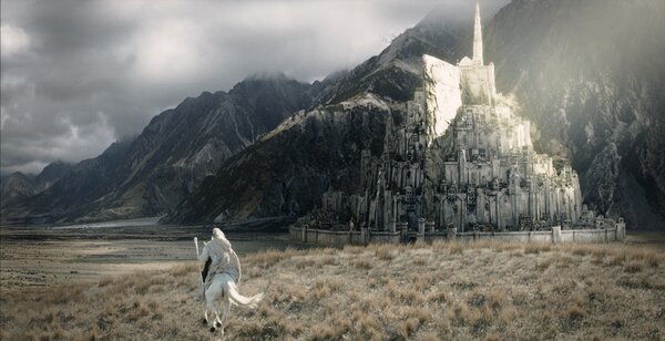 Mit katapultál át az ellenség Minas Tirith falain A Gyűrűk urában?