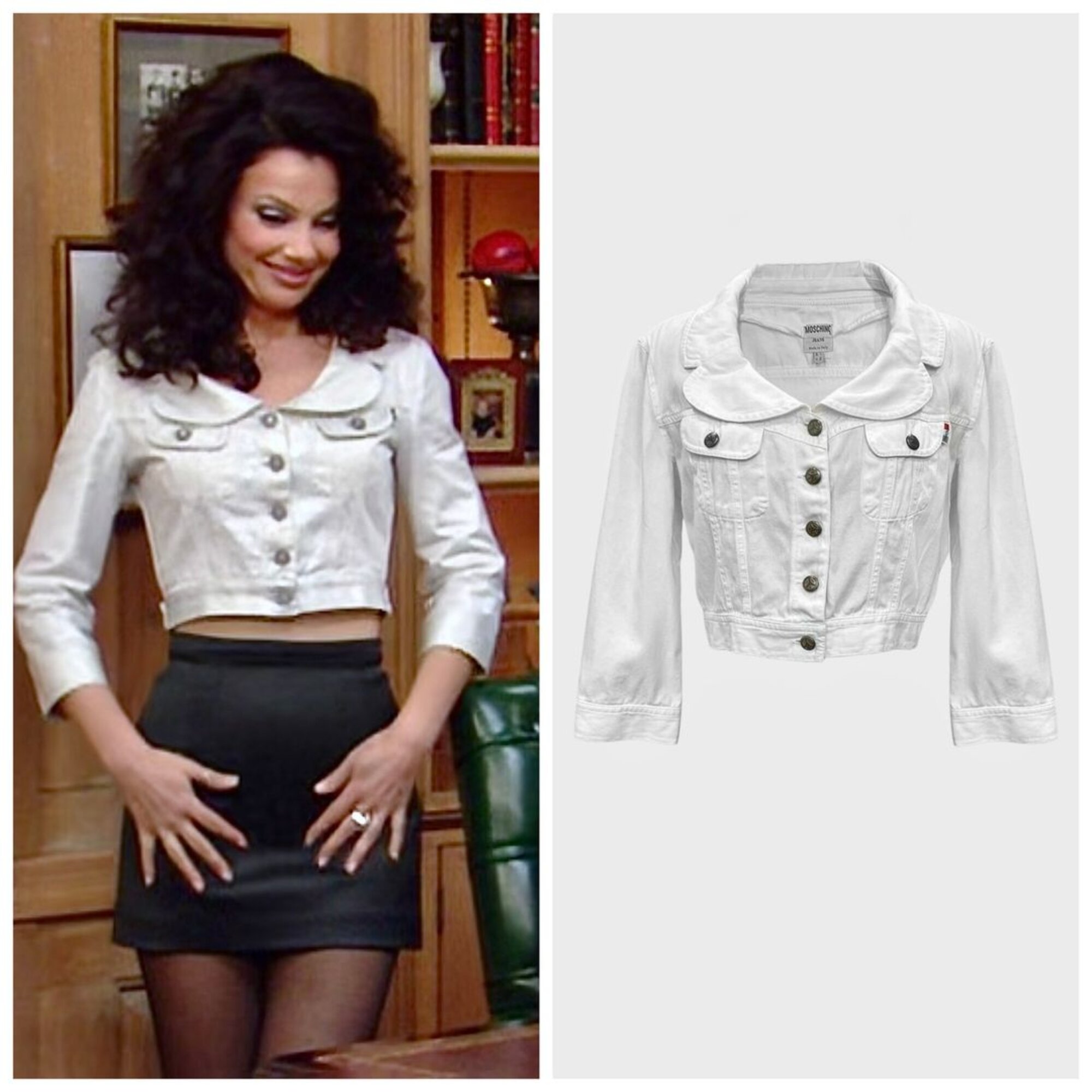 Fran Drescher, mint Fran Fine a Dadus cíű sorozatban.