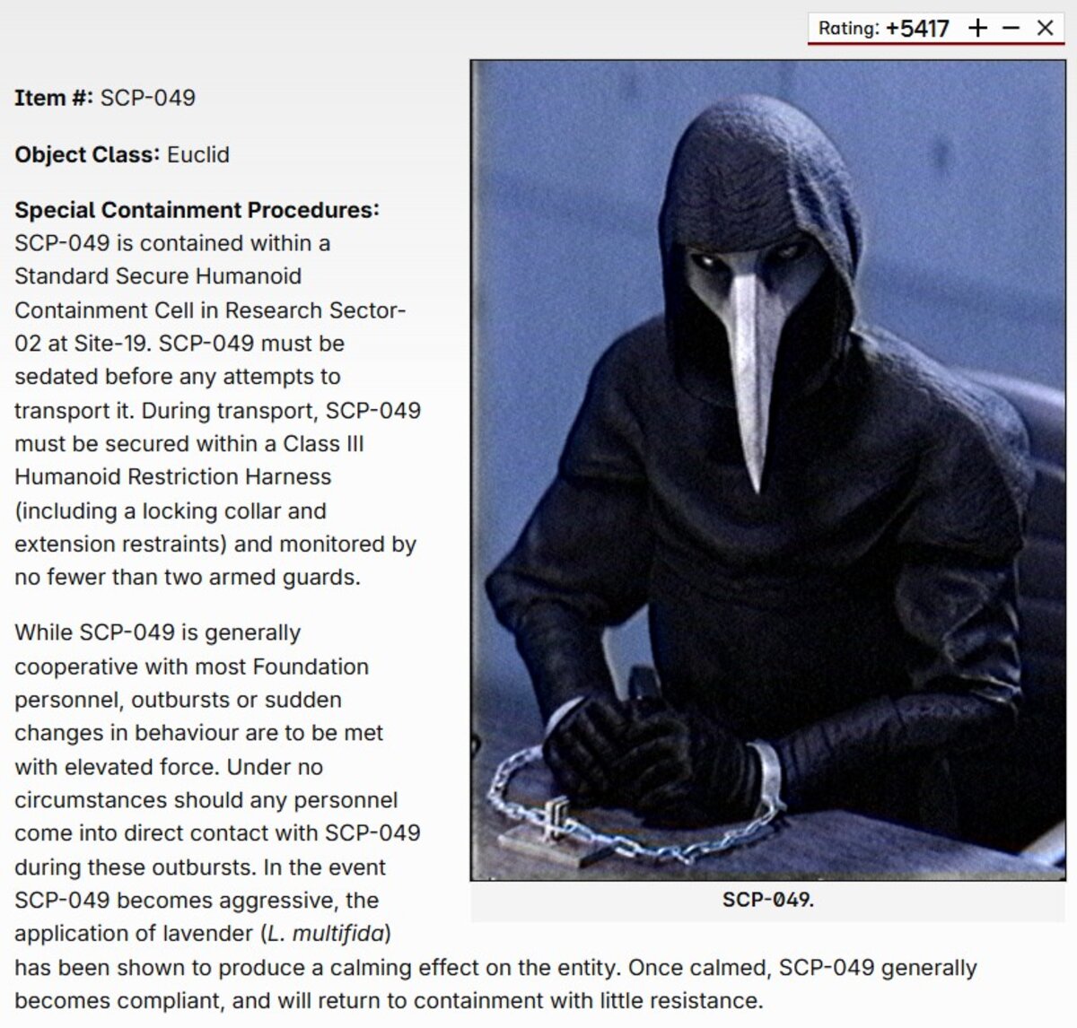 Scp Article Example Minden, amit az SCP Foundationről tudnod kell: így születnek az ...