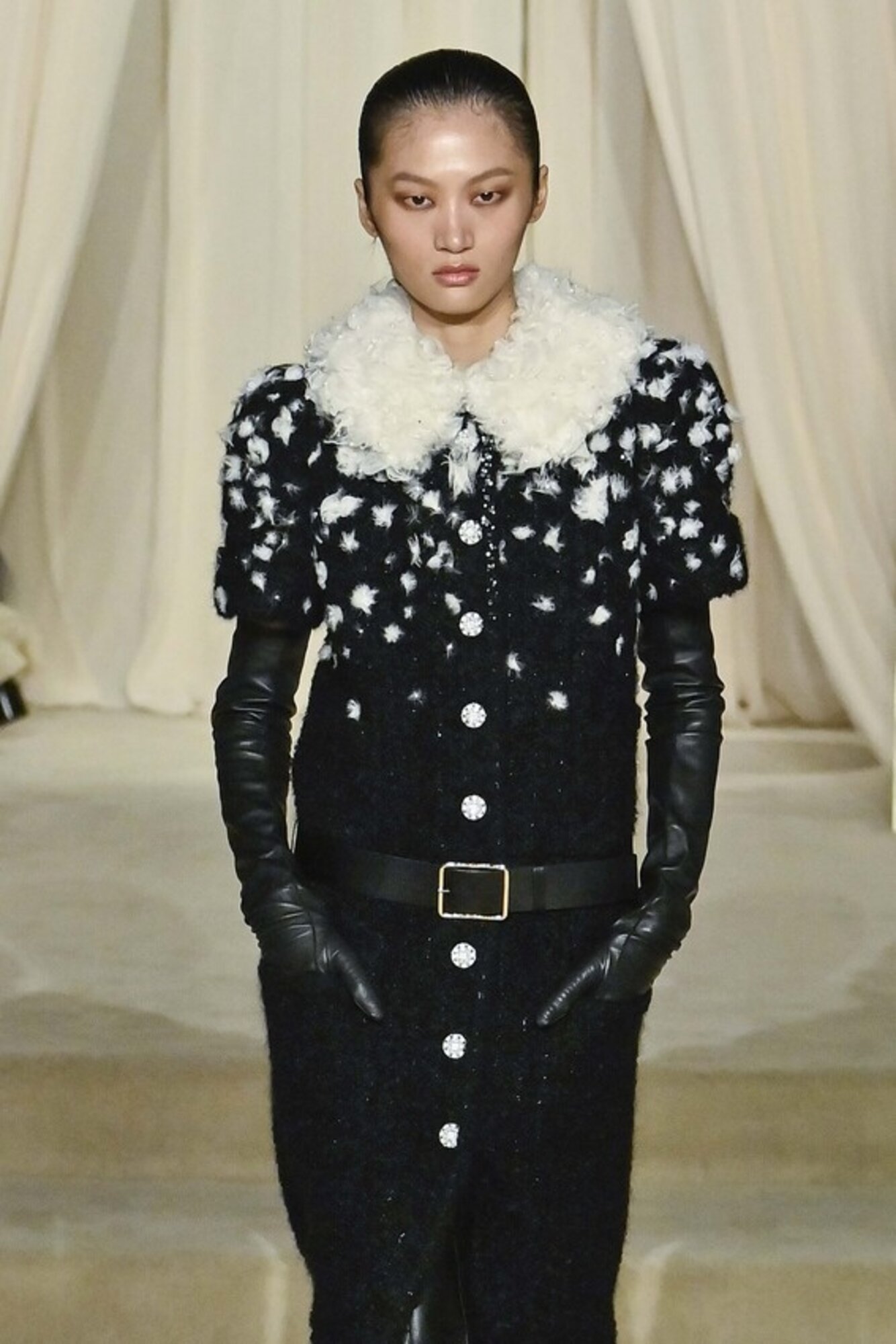A Chanel új haute couture kollekciója.